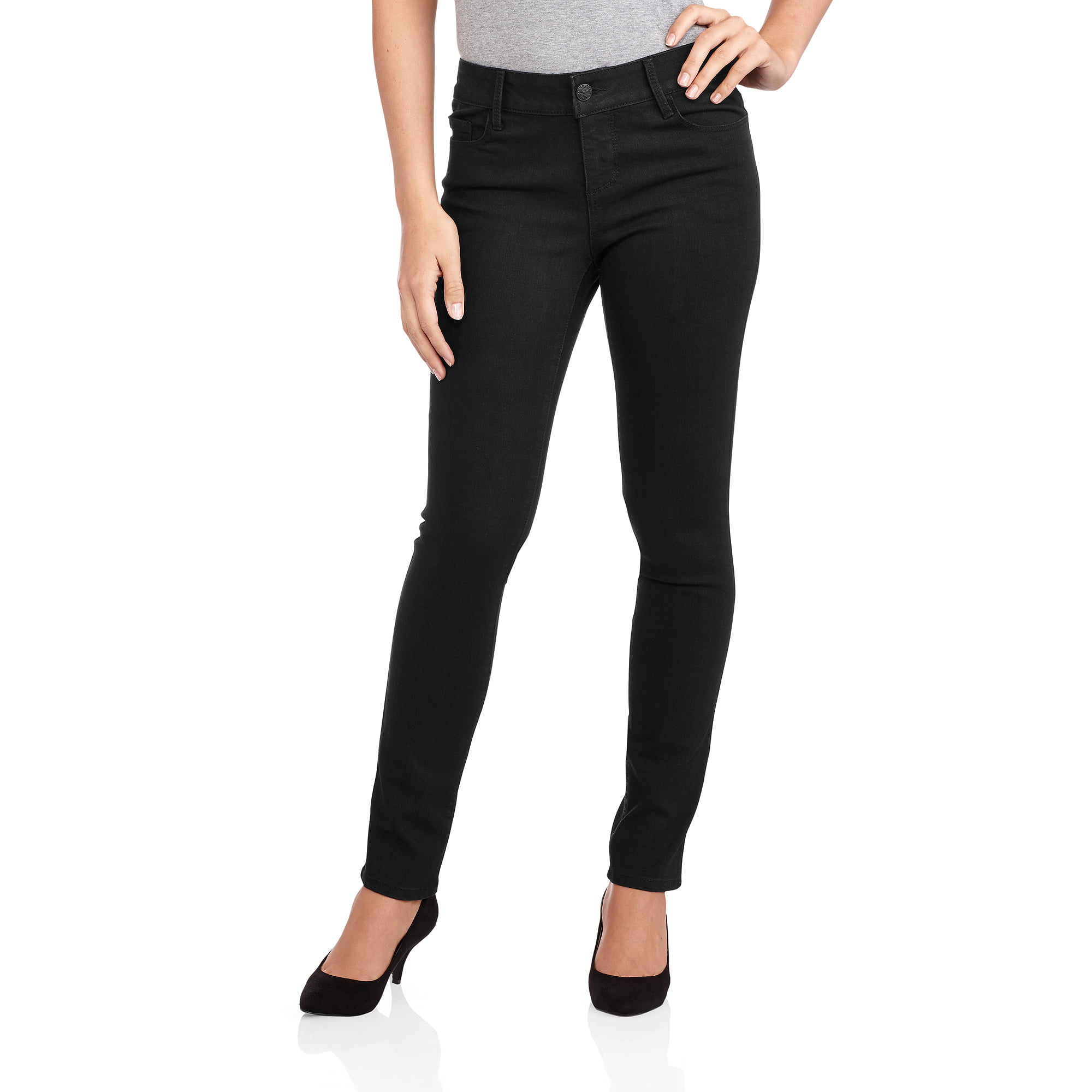 Women's Comfort Skinny Jeans - Walmart.com
