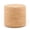 Natural | 15.7"H, variant on Tcbosik Natural Water Hyacinth Ottoman, 17.7" Handwoven Round Footstool, Boho Footrest for Living Room, Bedroom, Entryway, Space Saving, Natural & Blue