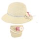 thumbnail image 3 of Summer Beach Hat with UV Protection and Lightweight Shoulder Bag for Outdoor Sun Safety –, 3 of 3