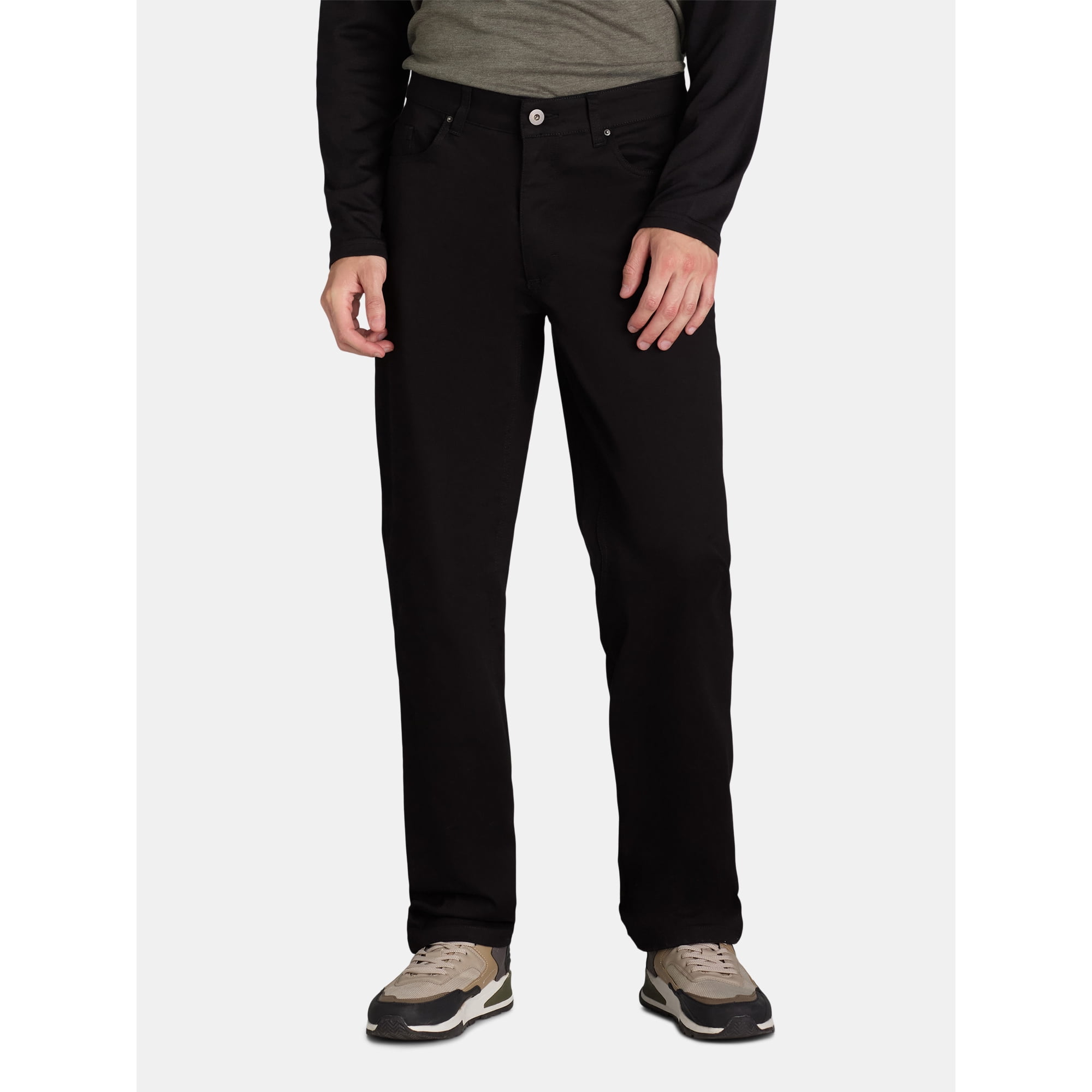 George Men's and Big Men's Premium 5 Pocket Pant, Sizes 29-44