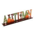 thumbnail image 4 of Tablero decorativo con letras para decoración de cosecha de otoño, decoración rústica para el hogar, letrero de escritorio para fiestas, festivales, Estilo A, 4 of 8