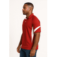 thumbnail image 2 of Expert Brand Men's DriMax™ Athletic Golf Dry Fit Polo, Red, XL, 2 of 7