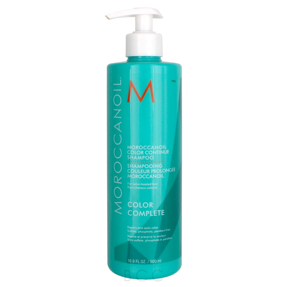 Moroccanoil Color Complete Color Continue Shampoo 16.9 fl.oz. Walmart