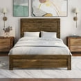 thumbnail image 6 of Furniture of America Volo Panel Bed, Walnut, Queen, 6 of 8