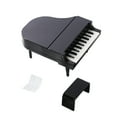 thumbnail image 4 of 1 Set Dollhouse Piano Furniture Model Miniature Piano Model Mini Plastic Piano, 4 of 8