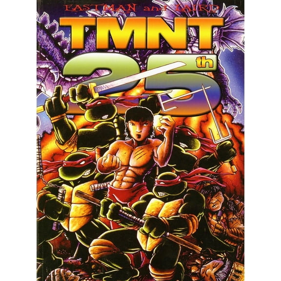 Pre-Owned Teenage Mutant Ninja Turtles, 25th Anniversary Edition (Edition 25) (Hardcover)