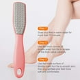 thumbnail image 4 of Gwong hogar 1 PCS Pedicure Grinder ergonómico cómodo para agarrar el pie de doble cara Piel dura que retira el cepillo suministros de baño pelado Gwong 21096978, 4 of 7