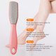 thumbnail image 4 of Gwong hogar 1 PCS Pedicure Grinder ergonómico cómodo para agarrar el pie de doble cara Piel dura que retira el cepillo suministros de baño pelado Gwong 21096978, 4 of 7