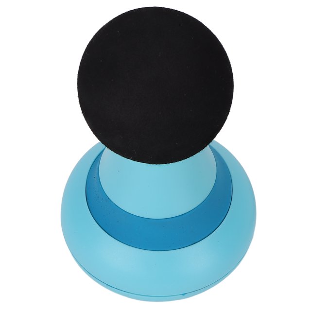 Mini Pistola De Masaje, Masajeador De Tejido Profundo Con Absorción De Impacto Para Aliviar El Dolor Para La Oficina ANGGREK Azul