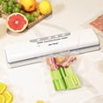 thumbnail image 4 of TIMIFIS Vacuum Sealer Machine, Vacuum Sealer Machine Automatic Sealing System With 10 Heat Bags For Fo-od Storage Fresh-Keeping -, 4 of 7