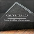 thumbnail image 5 of Koeckritz Rugs 3'x20' Black Indoor-Outdoor Slim Economy Area Rug, Durable & Practical, 5 of 8