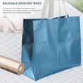 thumbnail image 3 of 12 Gift Bags Christmas Shopping Handbag Gift Bag (blue), 3 of 5