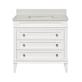 thumbnail image 6 of Eleanor 36" Bathroom Vanity with White Cabinet and Quartz Top, 6 of 7