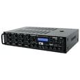 thumbnail image 2 of Rockville HOME MATRIX 4 600W Multi Room Receiver/Amplifier, 8-Channel (4 Zones), Bluetooth, USB, Optical, Coaxial, RCA, Mic Inputs, 2 of 5