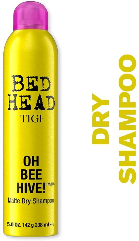 surfing Såvel crush TIGI Bed Head Oh Bee Hive Matte Dry Shampoo, 5 oz - Walmart.com
