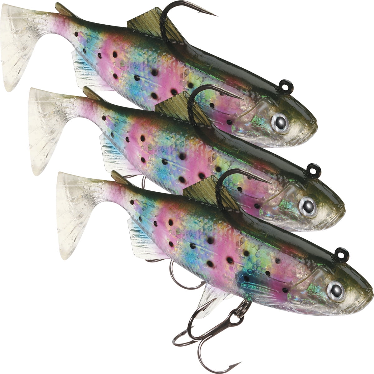 Storm WildEye Live Rainbow Trout Fishing Lures (3Pack) 5/16 oz 4