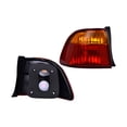thumbnail image 1 of Calavera DEPO Civic 1999 A 2000 Honda Exterior Izquierdo Ámbar/rojo, 1 of 4