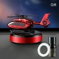 thumbnail image 5 of 1PC Car Air Freshener Solar Helicopter Decoration Mini Car Perfume Air Freshener, 5 of 5