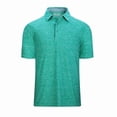 thumbnail image 1 of Camisa de golf Vando para hombre, polo informal de manga corta de secado rápido y absorbente de humedad para hombre, 1 of 5