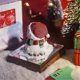 thumbnail image 4 of 2025 3D Desk Calendar Tear Away Calendars- DIY Paper Carving, Artistic Tear-Away Design, Includes St, 4 of 5