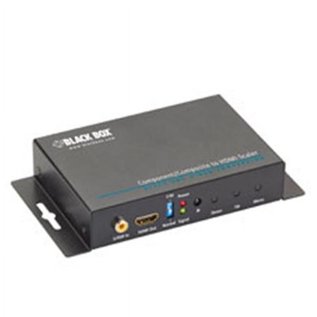 UPC: 0822088079477 | Black Box HDMI to Analog Video Converter and Scaler