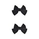 thumbnail image 2 of Guardurnaity Banda para el cabello grande Clip de resorte Nudo de lazo Coleta Titular Pins Scrunchies sin costura Mujeres Accesorios de peinado Presilla negra 2Conjunto, 2 of 6