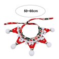 thumbnail image 2 of L Accesorios navideños para mascotas, Collar navideño para perros, gatos, mascotas, 2 of 5