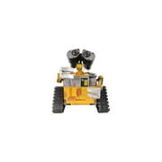 Vintage Wall-E Metal Robot Model - Pixar Character Sculpture - Collectible Display Decor - 8L x 6W x 9H Inches