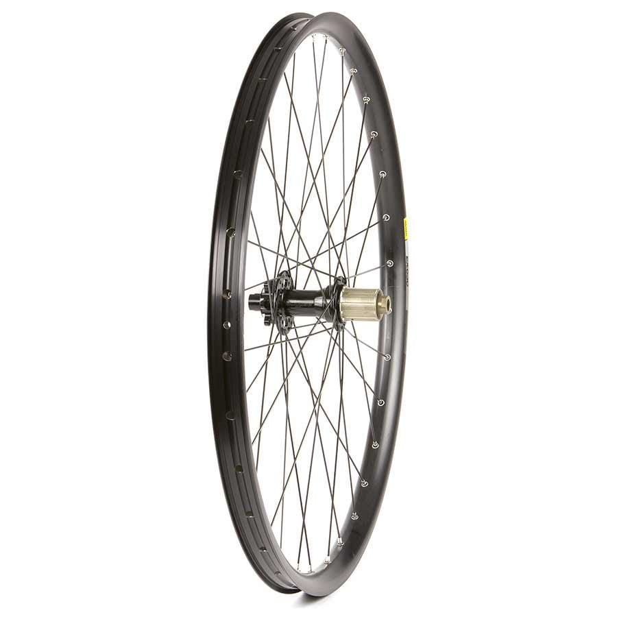 Wheel Shop, Rear 27.5" Wheel, 32H Black Alloy Double Wall Mavic EX630