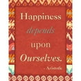 thumbnail image 3 of Biscardi, Nicholas 15x18 Black Modern Framed Museum Art Print Titled - Happiness Ourselves, 3 of 5