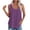 Hot Pink, variant on Womens Summer Tops, Long Skirts for Women Summer, Womens Summer Casual Fashion Printed Loose Round Neck Sleeveless Tops
