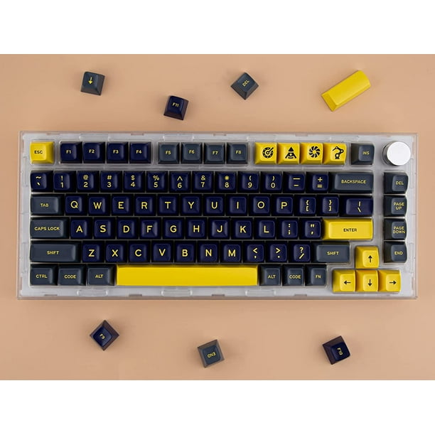 Custom Keycaps SA Profile 172 Keys Keycaps - ABS Double Shot