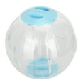 thumbnail image 1 of Hamsters Exercise Ball Toy, 18.5cm Transparent Pet Jogging Ball Hamster Wheel Running Machine For Pet Squirrel Guinea Pig Hamster, 1 of 8