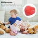 thumbnail image 4 of Grabadora de Voz en Forma de Corazón Módulo de Sonido Grabable Grabadora de Juguete de Peluche Grabación de Botón de Sonido Programable de 30 Segundos, 4 of 9