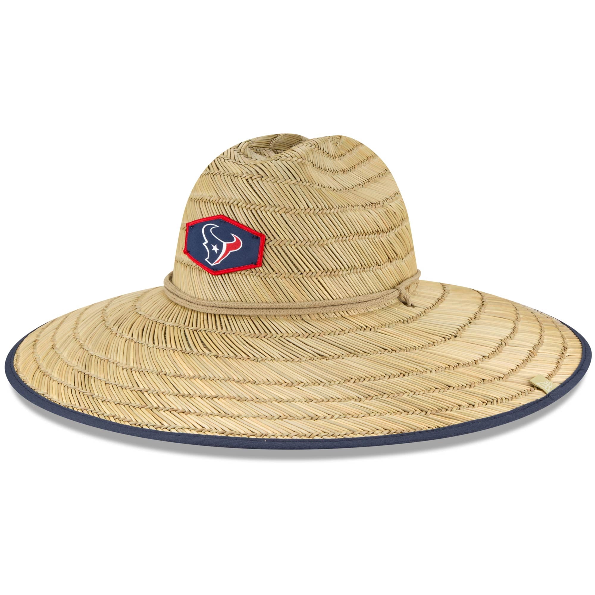 Men's New Era Natural Houston Texans 