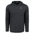 thumbnail image 2 of Men's Cutter & Buck Black Virginia Tech Hokies Coastline Epic Comfort Eco Recycled Long Sleeve Hoodie T-Shirt, 2 of 3