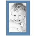 thumbnail image 2 of ArtToFrames 16x24" Liberty Blue Custom Mat for Picture Frame with Opening for 12x20" Photos. Mat Only, Frame Not Included (MAT-163), 2 of 5