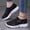 Black, variant on YOUYEDIAN Orthopedic Shoes for Women Arch Support Non Slip Slip on Nurse Shoes Wide Mesh Stretch Hiking Shoes Soft 2026 New Foam Shoes (White)