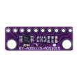 thumbnail image 4 of ADS1115 ADC GY- Placa de desarrollo de módulo de 4 canales de 16 bits Interfaz I2C de 20 V-55 V JShteea  El nuevo, 4 of 8