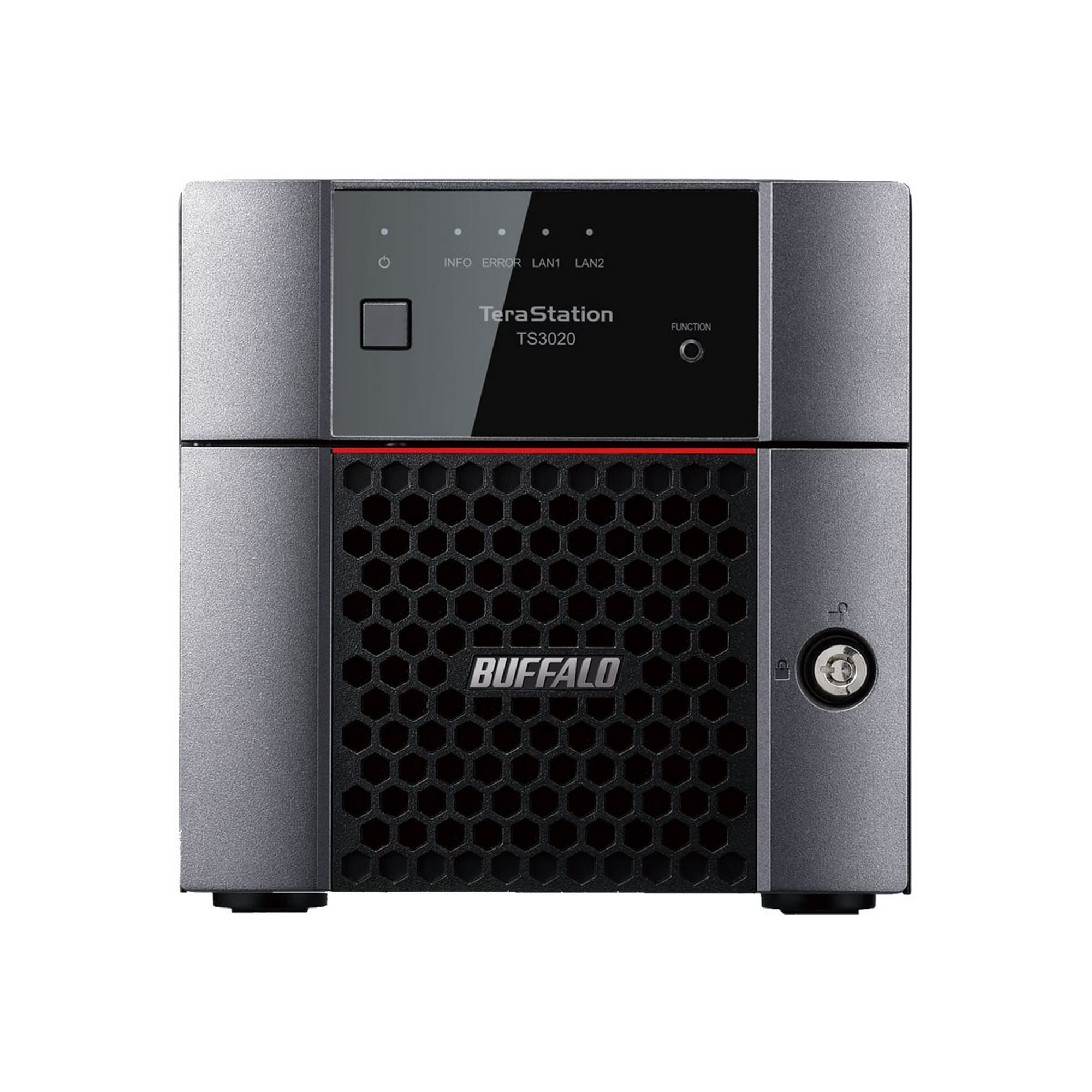 BUFFALO TeraStation 3220DN TS3220DN0402 - NAS server - 2 bays - 4