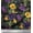 Dark Gray, variant on Soimoi Cotton Duck Fabric Purple & Yellow Flower Floral Printed Craft Fabric by the Yard 42 Inch Wide