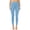 Light Blue, variant on Staron Winter Leggings for Women Tight Pants with Pockets Casual Comfy Stretchy Yoga Workout Fitness Gym Sport Solid Color, Light Blue XL
