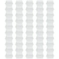 thumbnail image 1 of FELTECHELECTR 50 cajas transparentes para envolver pasteles, desechables, para postres y alimentos., 1 of 6