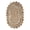 Bleach Gray, variant on Ox Bay Cora 5' x 7' Bleach Gray Bordered Jute Oval Indoor Area Rug