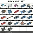 thumbnail image 3 of BESTSKY 22-In-1 Starter Kit Sensor Module with Tutorial Raspberry Pi Kit, 3 of 7