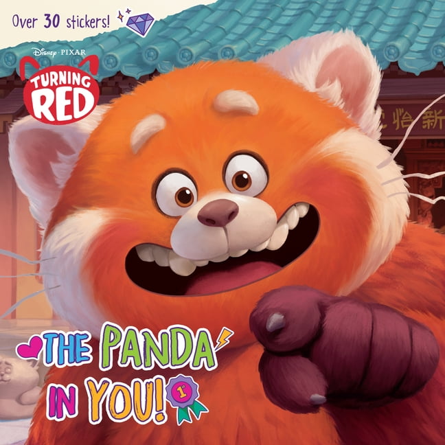 Pictureback(r): The Panda in You! (Disney/Pixar Turning Red) (Paperback) -  