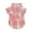 Pink, variant on Harikaji Small Dog Shirt, Plaid Dog Wedding Formal Shirt with D-ring, Classic Dog Costume for Cats Small Medium Dogs Coffee S