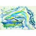 thumbnail image 1 of Betsy Drake PM357 Ensemble de 4 Sets de Table Requin Vert, 1 of 4