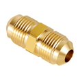 thumbnail image 3 of Breezliy 1/2 pulgada macho bengala x 1/2 pulgada macho bengala conector adaptador de gas unión latón tubo acoplador tubo bengala (2 piezas), 3 of 5