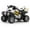 🔥 White, variant on Msgweeeg Kid Gifts Boys Toys Age 10-12 Puzzle Alloy Toy Car Mini Off-road Motorcycle Model Ornament Gift